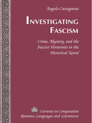 cover image of Investigating Fascism